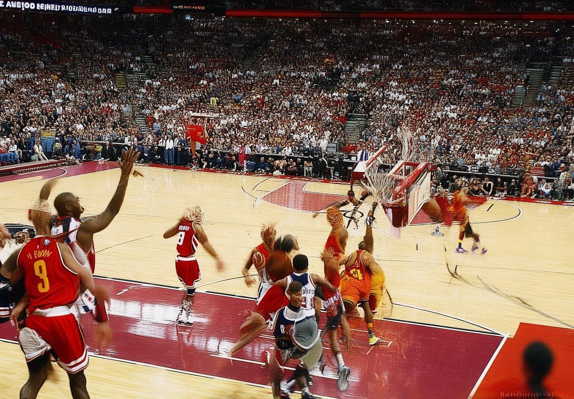 2006年NBA季后赛：骑士奇才巅峰对决精彩回顾(图1)